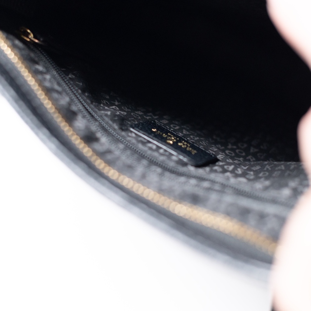 KATE SPADE Chester Street Dessi Pebbled Leather Crossbody in Black - Picture 3 of 5
